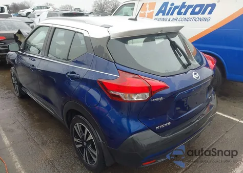 2018 Nissan Kicks Sr z USA, uszkodzony, nr VIN 3N1CP5CU2JL514878